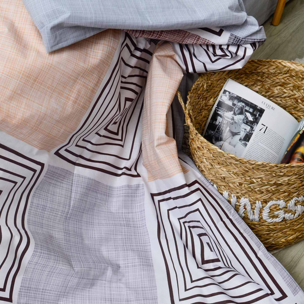 Постільна білизна Viluta 20133 Ранфорс євро (20133-ev)