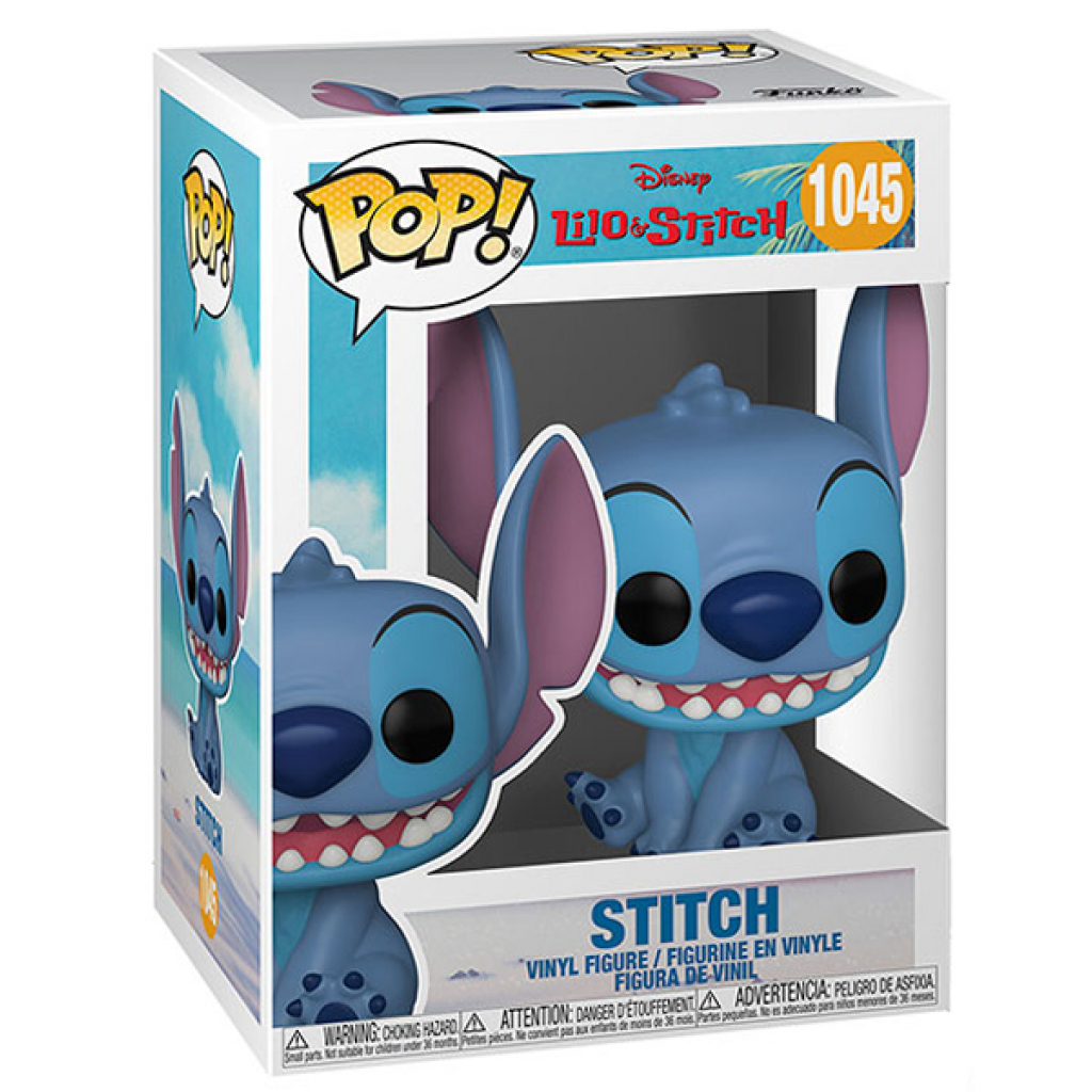 Фігурка для геймерів Funko Pop Усміхнений Стіч (55617) Фігурка для геймерів Funko Pop Усміхнений Стіч (55617)