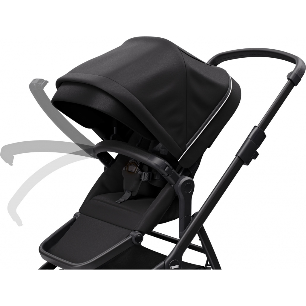 Коляска Thule Sleek Midnight Black on Black (TH 11000025)