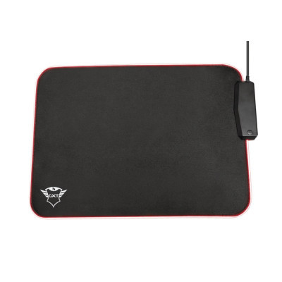 Килимок для мишки Trust GXT 765 Glide-Flex RGB Mouse Pad with USB Hub Black (23646)