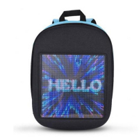 Рюкзак для ноутбука UFT 15.6" LED Bag Blue (UFTledbagBlue)