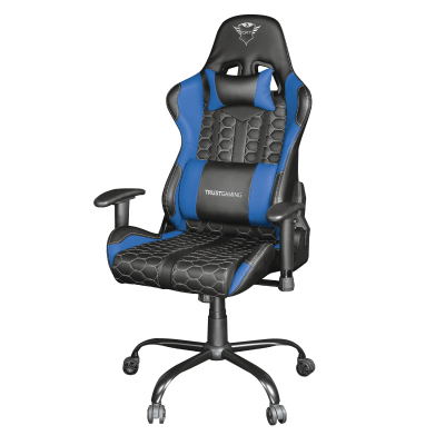 Gaming chair Trust GXT 708W Resto Blue (24435)