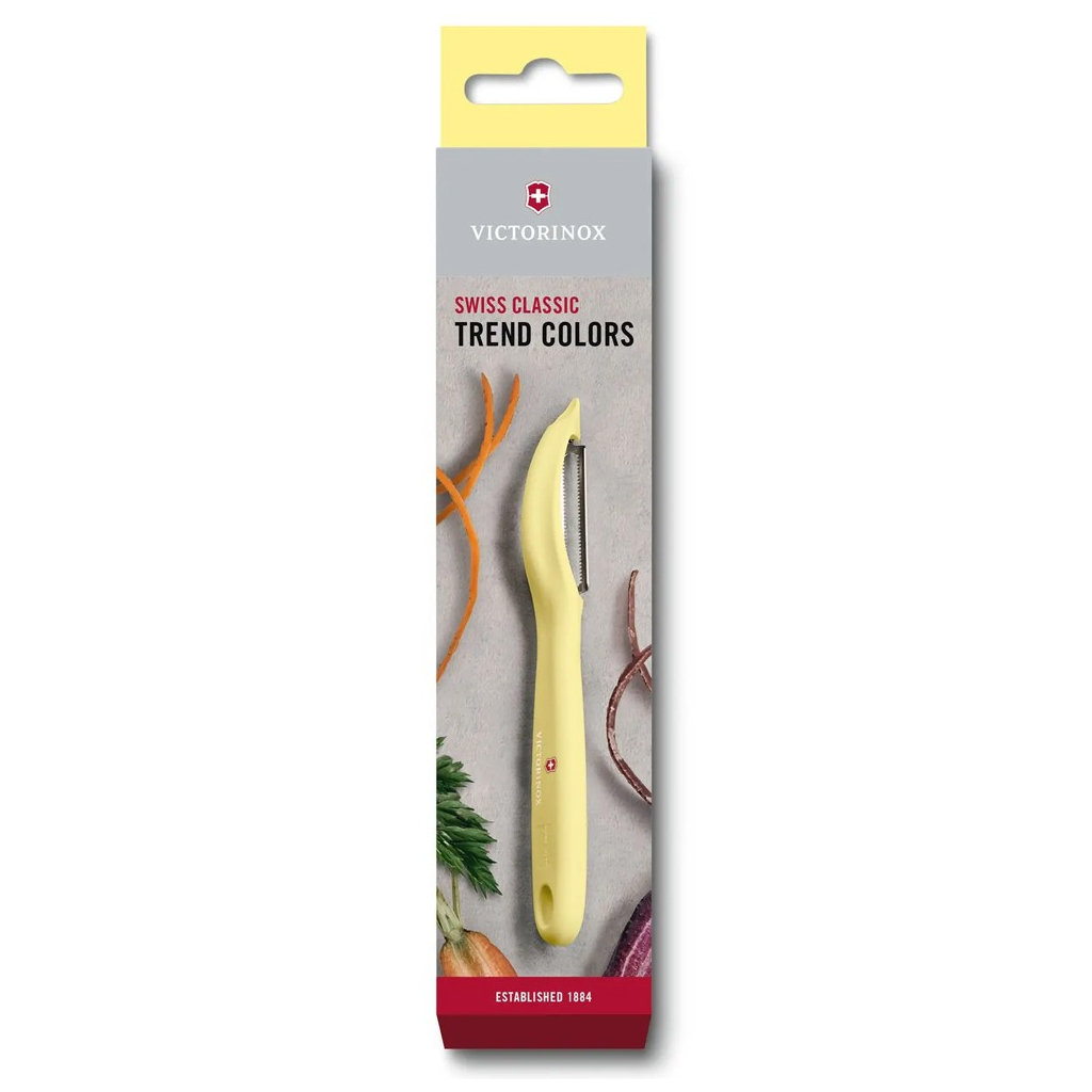 Овочечистка Victorinox Ultra-Sharp Edge 175 mm Light Yellow (7.6075.82)
