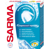 Sarma washing powder for hand washing 400 g (4820026412658)