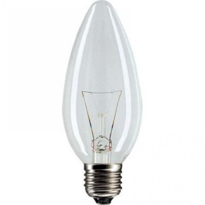 Bulb Philips Stan 40W E27 230V B35 CL 1CT/10X10F (921492044218)