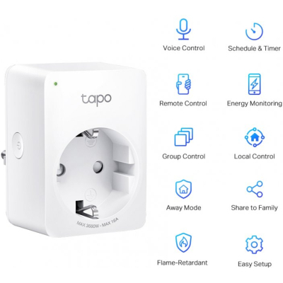 Розумна розетка TP-Link Tapo P110