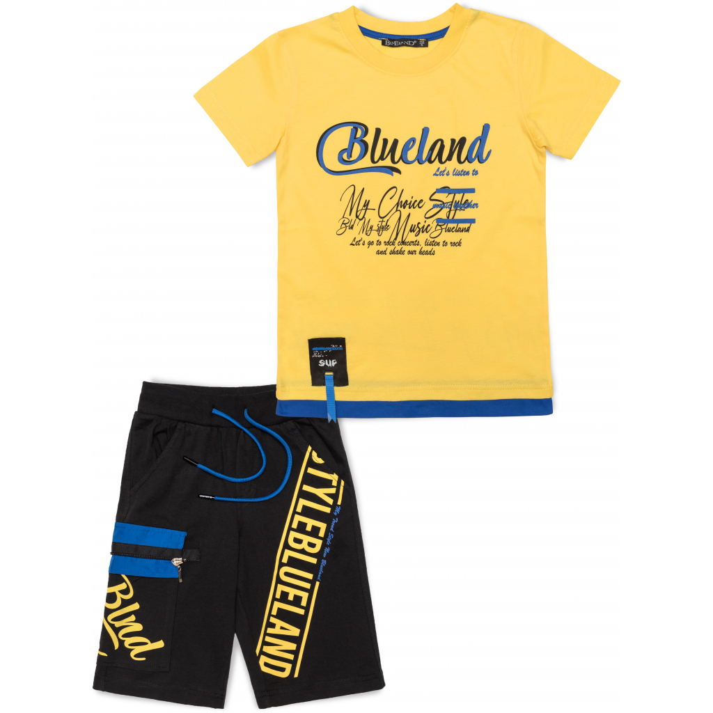 Набір дитячого одягу Blueland STYLE BLUELAND (10488-110B-yellow)