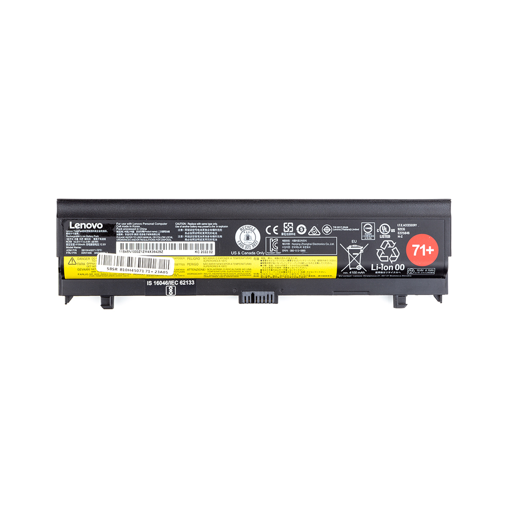 Акумулятор до ноутбука PowerPlant LENOVO ThinkPad L560 (B10H45071/71+) 10.8V 4400mAh (NB481224) Акумулятор до ноутбука PowerPlant LENOVO ThinkPad L560 (B10H45071/71+) 10.8V 4400mAh (NB481224)