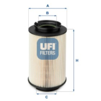 Fuel filter UFI 26.014.00