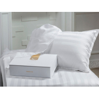 Постільна білизна MirSon Сатин Premium-страйп Royal Pearl 200х220 (2200000037282)