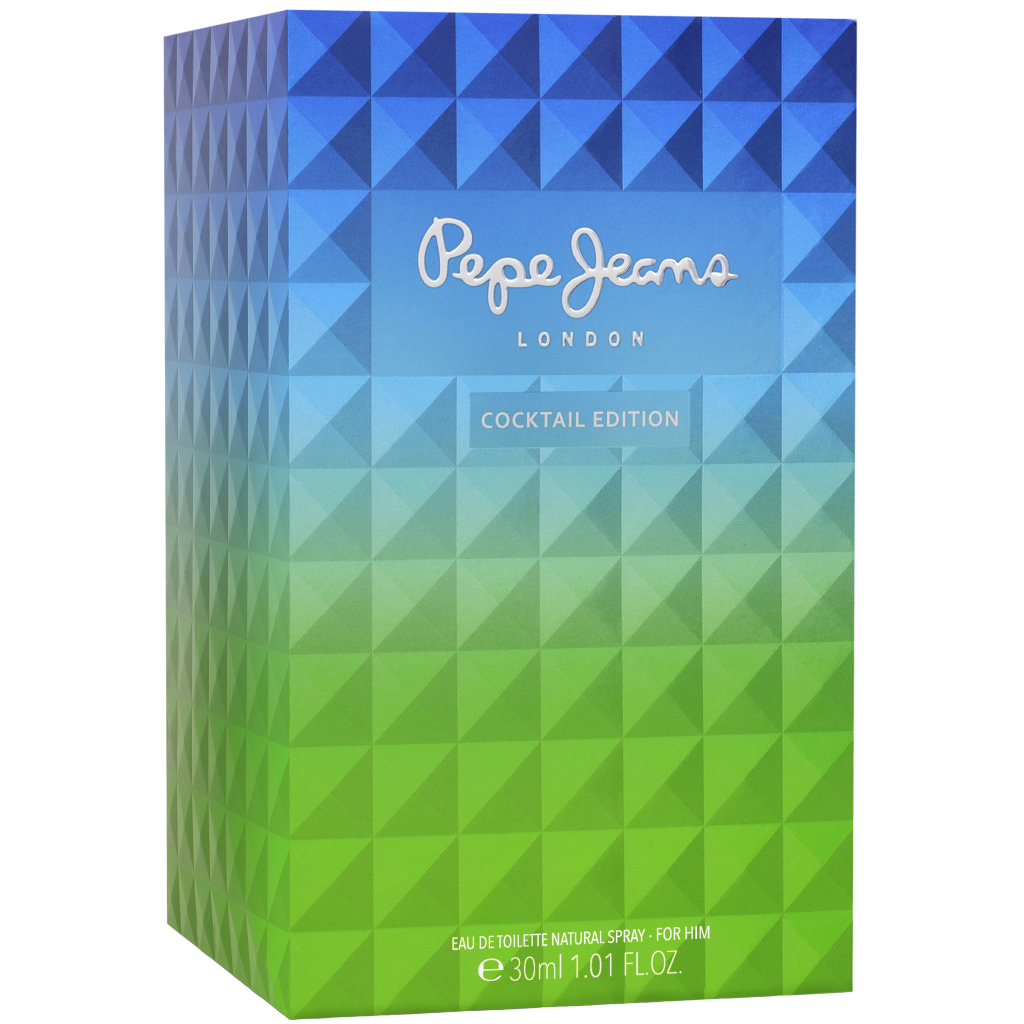 Туалетна вода Pepe Jeans Cocktail Edition For Him 30 мл (8436581943900)