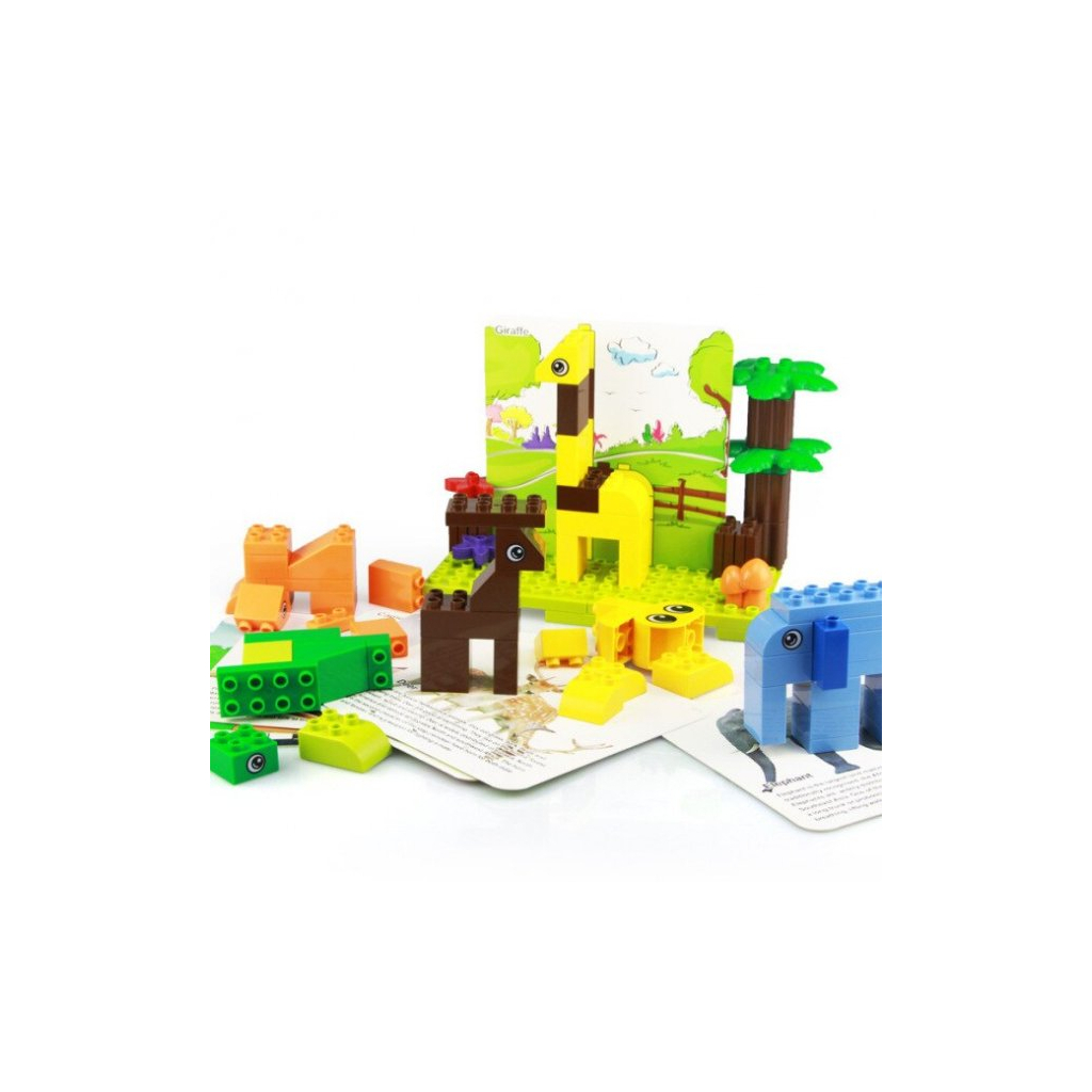 Конструктор Wange Зоодрузі і картки (WNG-441) Конструктор Wange Зоодрузі і картки (WNG-441)