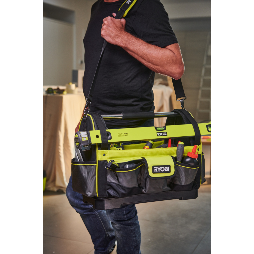 Сумка для інструмента Ryobi RSSLOT1, 38 л. (5132005341) Сумка для інструмента Ryobi RSSLOT1, 38 л. (5132005341)