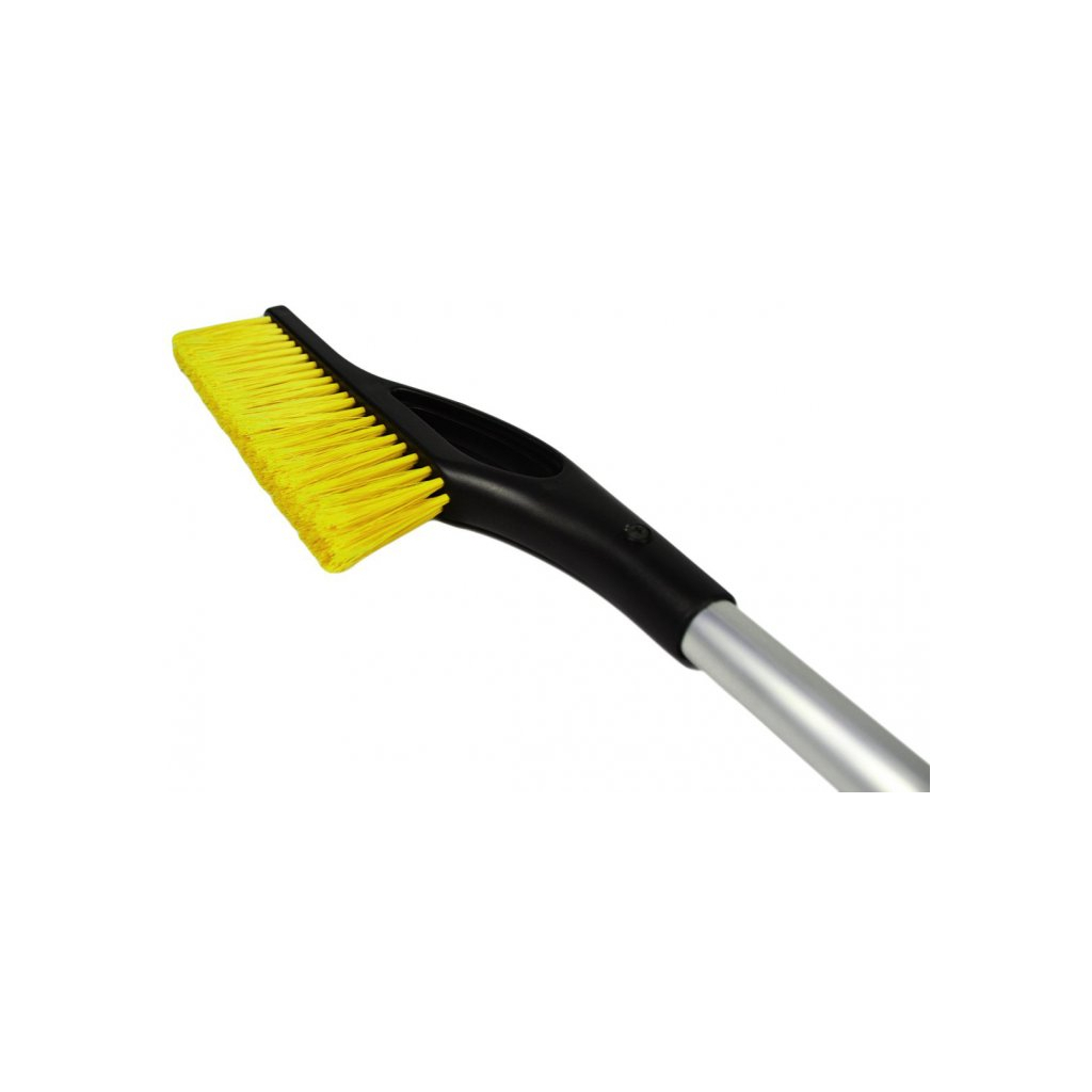 Щітка зі скребком Bottari 75см жовта "ICE-75" (32327Yellow-IS)
