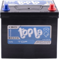 Car battery Topla 60 Ah/12V Top/Energy Japan Euro (118 860)