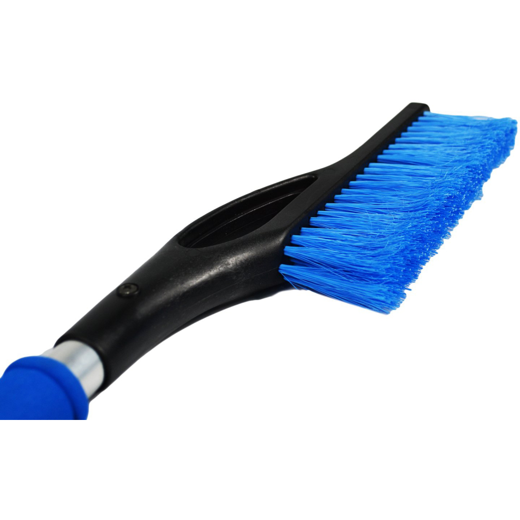 Щітка зі скребком Bottari 60 см "HANDLE BRUSHICE" (32302Blue-IS)