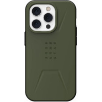 Чохол до мобільного телефона UAG Apple iPhone 14 Pro Civilian Magsafe, Olive (114038117272)
