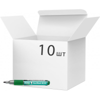 Stanger waterproof marker, 1-3 mm, with flu green 10 pcs (MARKER-PER-STM250G10)