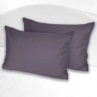 Pillowcase Yaroslav Satin gray-blue 02 70x70 (39782)