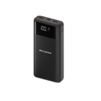 Батарея універсальна AlzaPower Parade 30000mAh PD/18W, black (APW-PBPA30PDB)