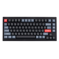 Клавіатура Keychron V1 84 Key QMK Gateron G PRO Brown Hot-Swap RGB Carbon Black (V1B3_KEYCHRON)