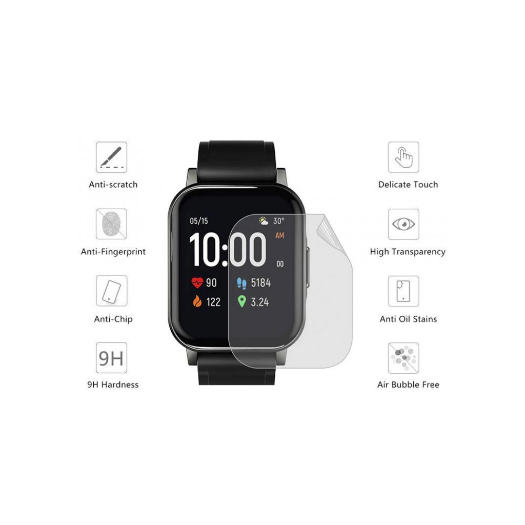 Плівка захисна Drobak Hydrogel Xiaomi Mi Watch Lite(2 шт) (313142) (313142) Плівка захисна Drobak Hydrogel Xiaomi Mi Watch Lite(2 шт) (313142) (313142)