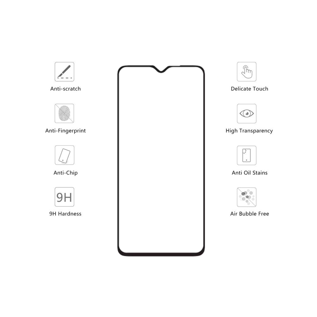 Скло захисне Drobak Tecno Spark 6 Go (242425) Скло захисне Drobak Tecno Spark 6 Go (242425)