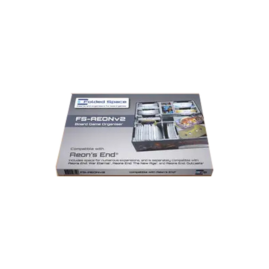 Органайзер для настільних ігор Lord of Boards Aeon's End Folded Space (FS-AEONv2)