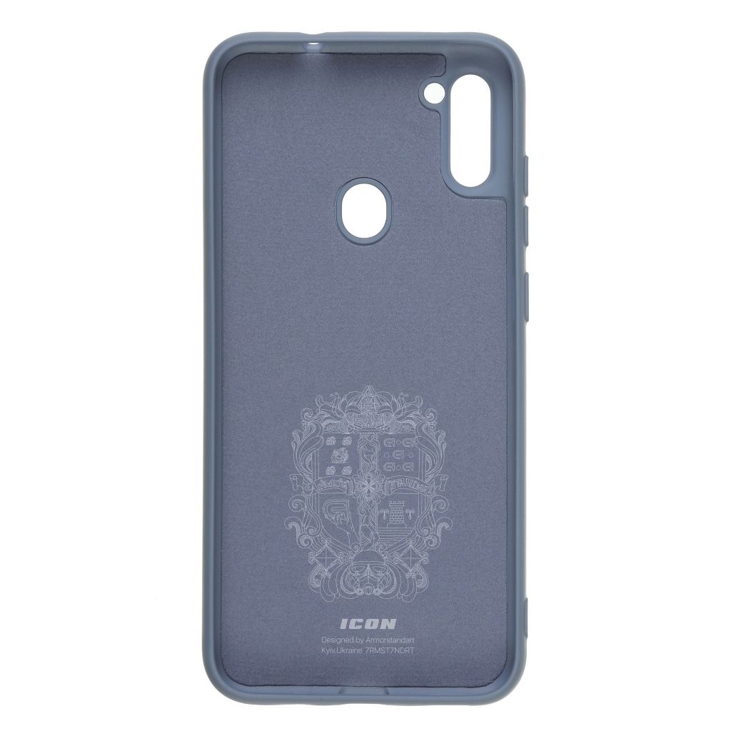 Чохол до мобільного телефона Armorstandart ICON Case Samsung A11 (A115)/M11 (M115) Camera cover Blue (ARM67490) Чохол до мобільного телефона Armorstandart ICON Case Samsung A11 (A115)/M11 (M115) Camera cover Blue (ARM67490)