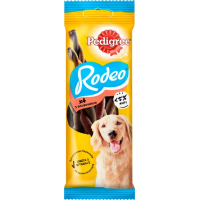 Ласощі для собак Pedigree Rodeo для чищення зубів 70 г (4008429090110)