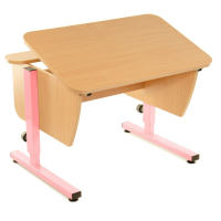 Desk Pondi Schoolboy transformer Beech-pink (BK112RZ)