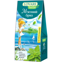 Lovare HERBS tea "Mint breeze" 20x1.8 g (lv.16416)