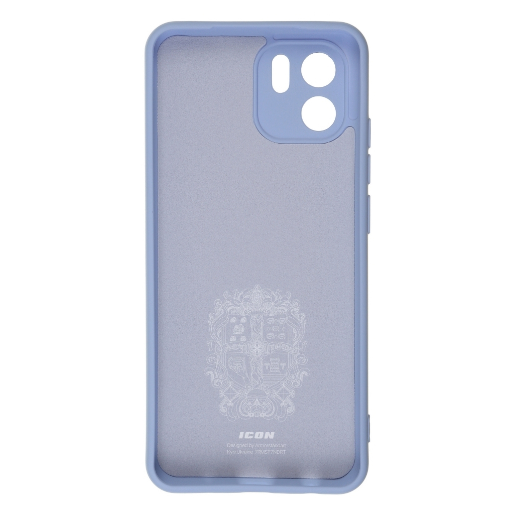 Чохол до мобільного телефона Armorstandart ICON Case Xiaomi Redmi A2 Camera cover Lavender (ARM66540) Чохол до мобільного телефона Armorstandart ICON Case Xiaomi Redmi A2 Camera cover Lavender (ARM66540)