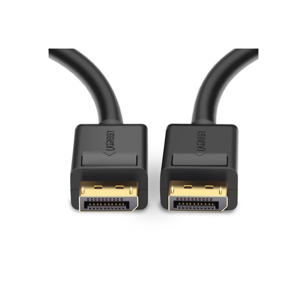 Кабель мультимедійний DisplayPort M to DisplayPort M 3.0m V1.2 Ugreen (10212) Кабель мультимедійний DisplayPort M to DisplayPort M 3.0m V1.2 Ugreen (10212)