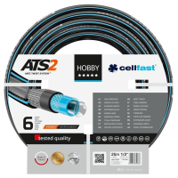 Hose for watering Cellfast HOBBY ATS, 1/2", 25m, 6 layers, up to 30 Bar, -20...+60°C (16-200)