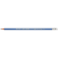 Graphite pencil Bic Evolution Triangle HB 2 mm with eraser (bc964849)