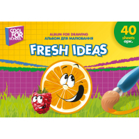Cool For School Spring Drawing Book, 40 Sheets (CF60904-07)