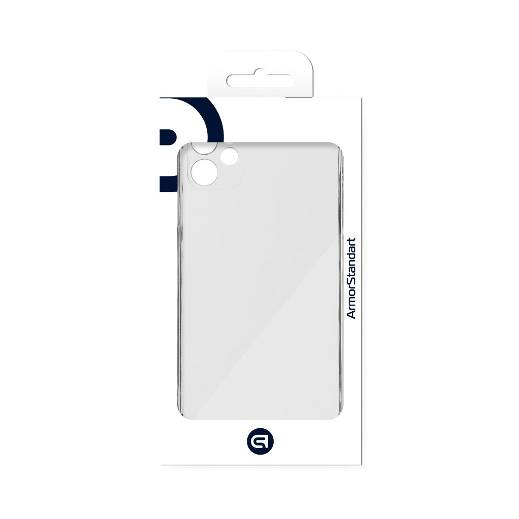 Чохол до мобільного телефона Armorstandart Air Force Apple iPhone 11 Camera cover Transparent (ARM68471) Чохол до мобільного телефона Armorstandart Air Force Apple iPhone 11 Camera cover Transparent (ARM68471)
