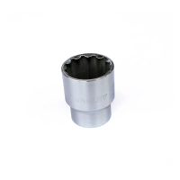 Stanley socket head 1/2" x 27mm, dodecagon profile, metric (4-88-799)