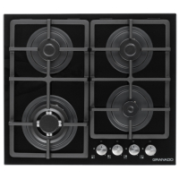 GRANADO GGH 62-114 black glass hob (GGH1621145)