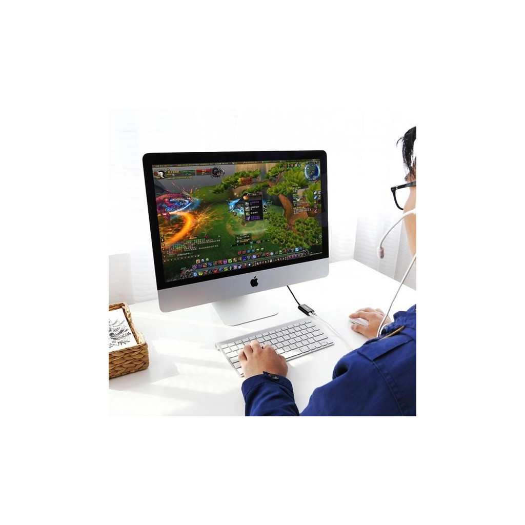 Звукова плата UGREEN US205 black (30724)