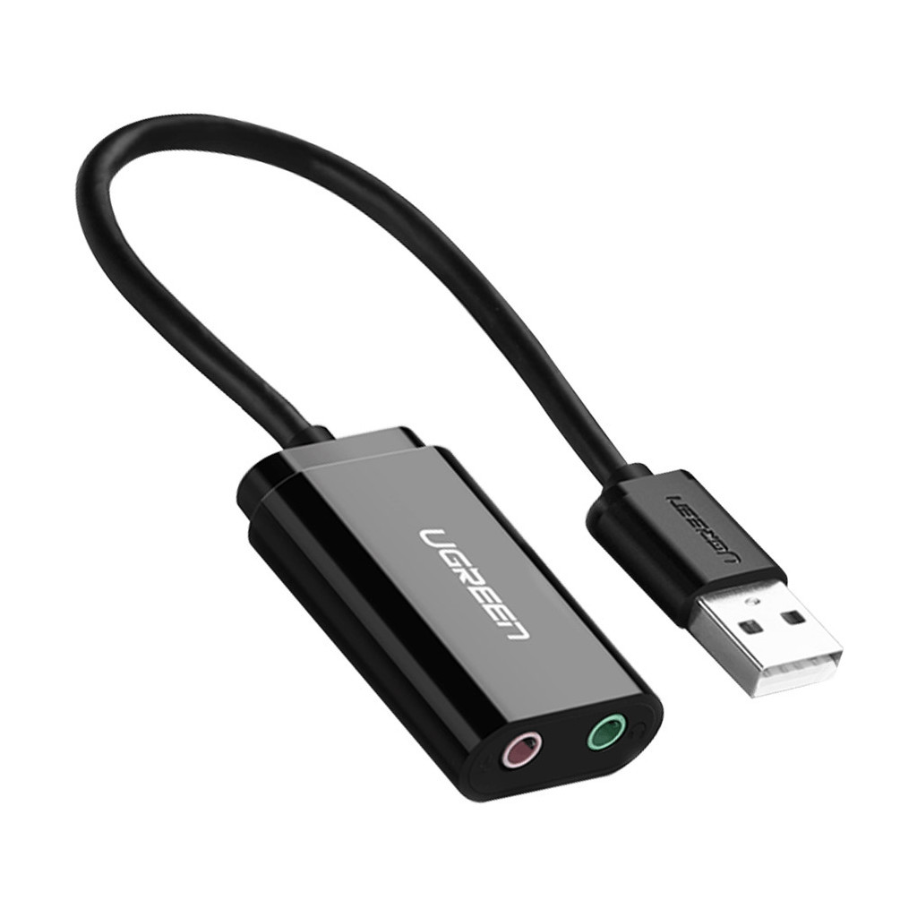 Звукова плата UGREEN US205 black (30724)
