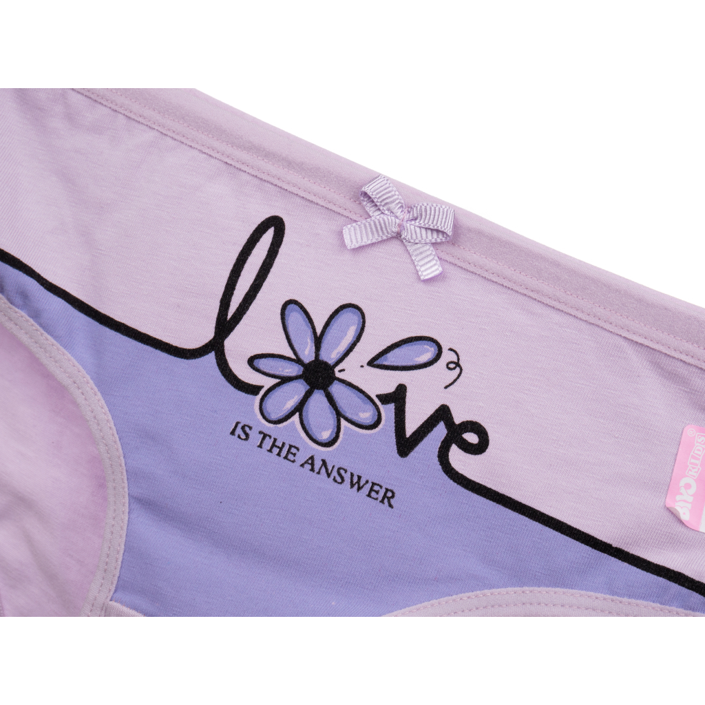 Труси дитячі BiyoKids з квіточкою (3266-164G-purple)