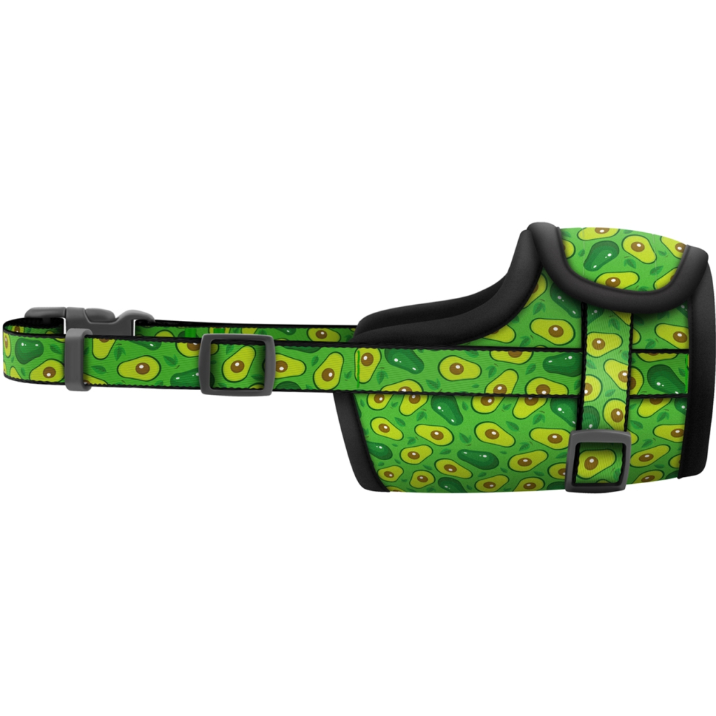 Намордник для собак WAUDOG Nylon Авокадо №1 (5366)