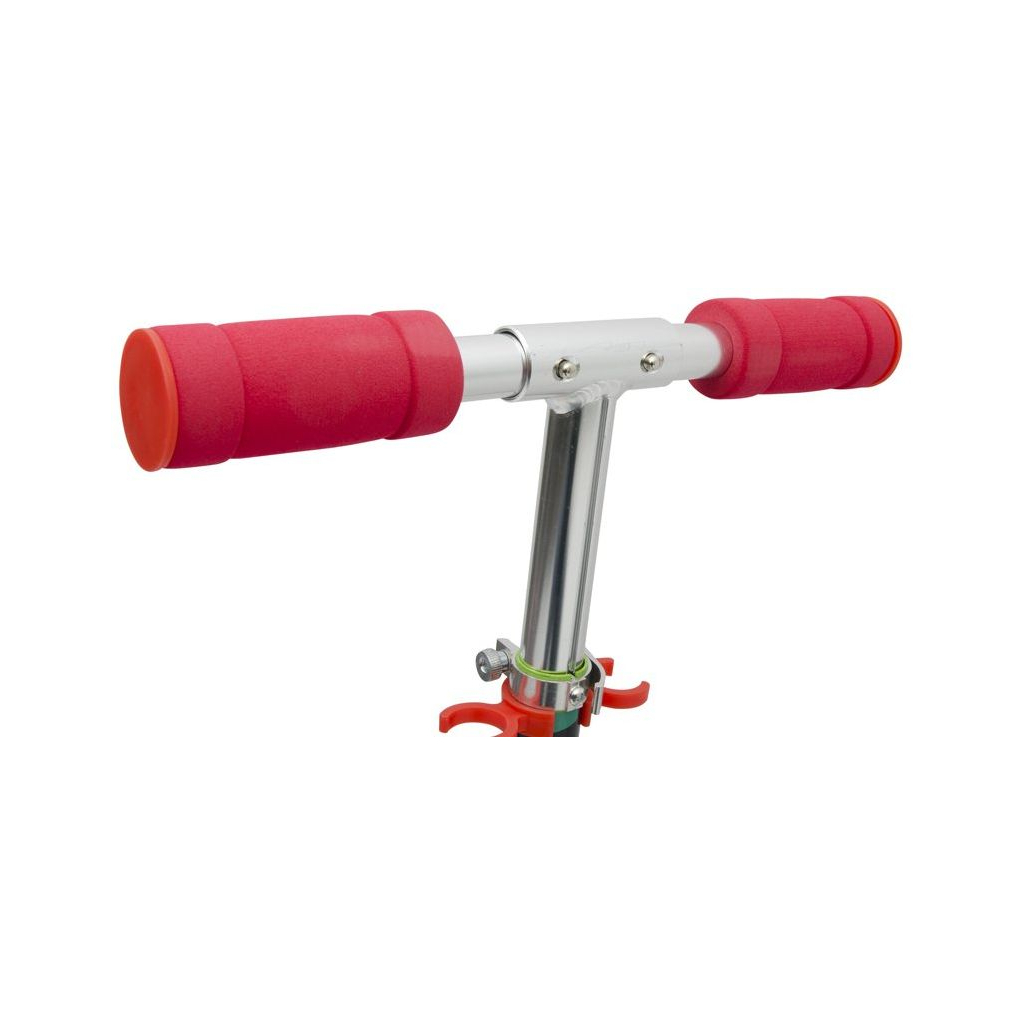 Самокат Bimbo Bike Cosmos 12`, чорний/зелений (75801-IS)