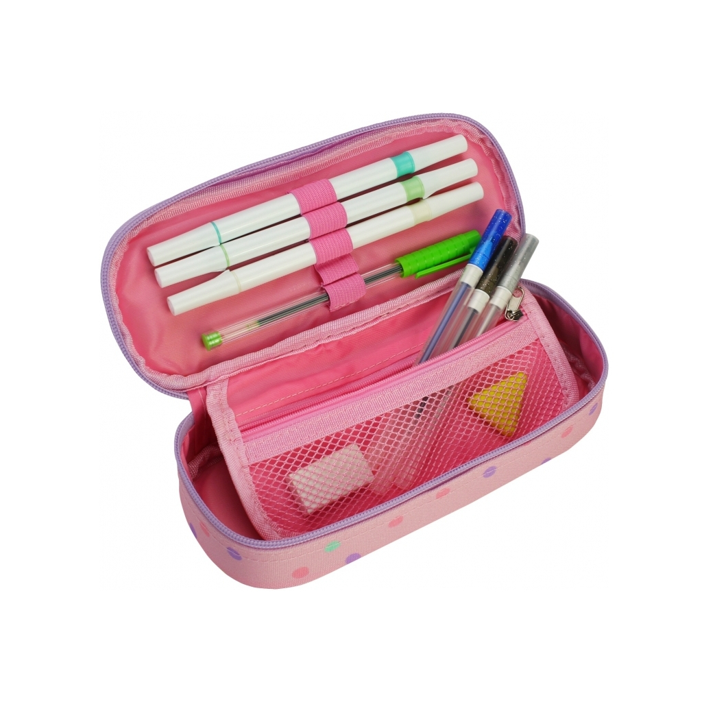 Пенал Cool For School 1 відділення Рожевий (CF87245) Пенал Cool For School 1 відділення Рожевий (CF87245)