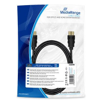 Кабель мультимедійний HDMI to HDMI 2.0m MRCS197 Mediarange (MRCS196)