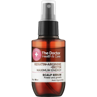 Сироватка для волосся The Doctor Health & Care Keratin + Arginine + Biotin Максимум енергії 89 мл (8588009351023)