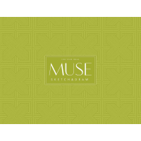 Drawing album School book for sketches and drawing, MUSE A4 40 sheets 115g/m2 (PB-GB-040-065)