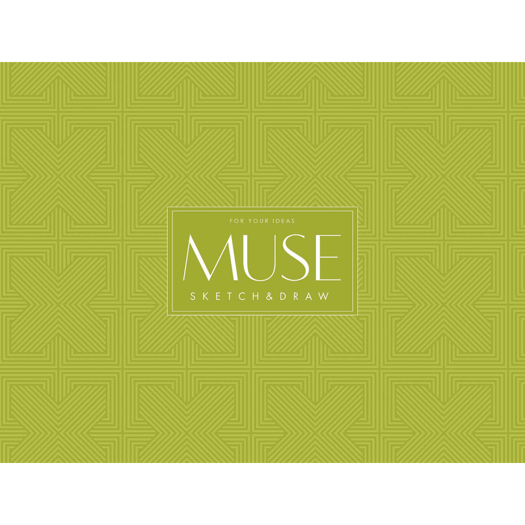 Альбом для малювання Школярик для ескізів та малювання, MUSE А4 40 аркушів 115г/м2 (PB-GB-040-065)